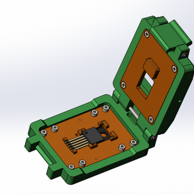 Контактирующее устройство TO-cl-h-5-1.7-003