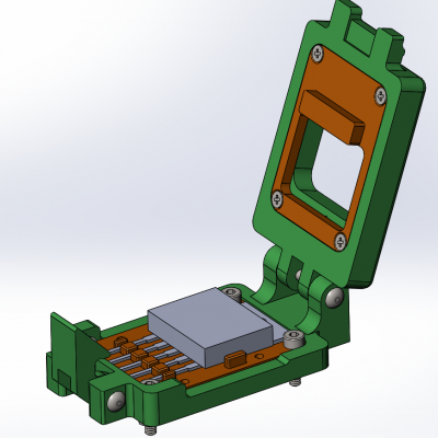 Контактирующее устройство TO-cl-h-5-3.3-001