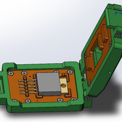 Контактирующее устройство TO-cl-h-5-3.3-003