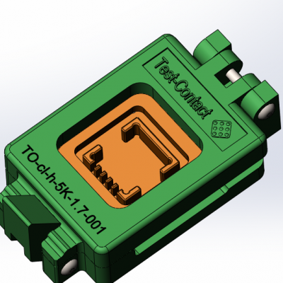 Контактирующее устройство TO-cl-h-5K-1.7-001