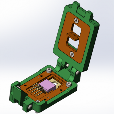Контактирующее устройство TO-cl-h-7K-1.27-001