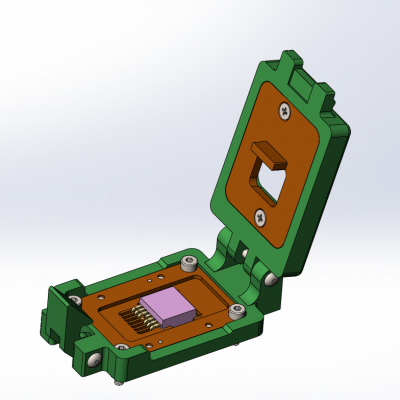 Контактирующее устройство TO-cl-h-7K-1.27-002