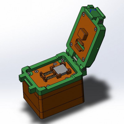 Контактирующее устройство TO-cl-p-2-7.62-001