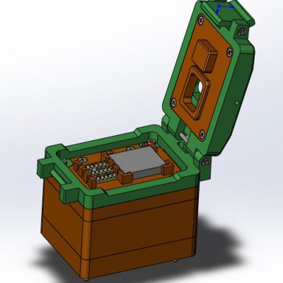 Контактирующее устройство TO-cl-p-3-5.08-001