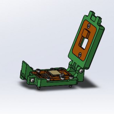 Контактирующее устройство TO-cl-p-3K-2.54-002