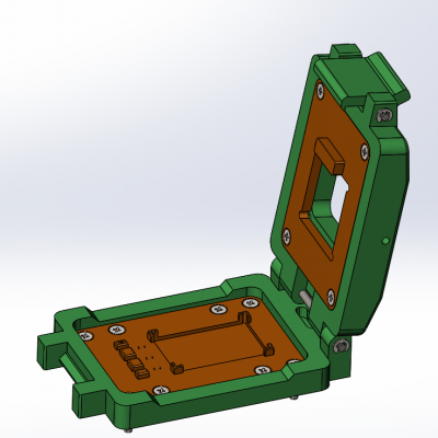 Контактирующее устройство TO-cl-p-3K-5.08-001