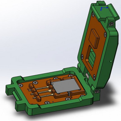 Контактирующее устройство TO-cl-p-3K-5.46-001