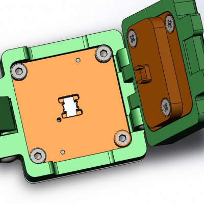 Контактирующее устройство TSOT-cl-e-6-0.95-001