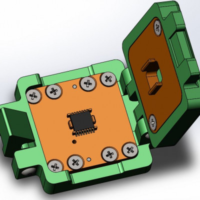 Контактирующее устройство TSSOP-cl-p-16-0.65-001