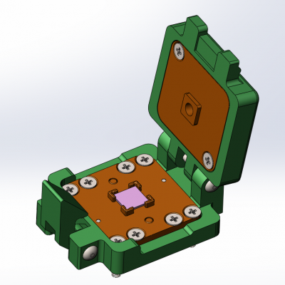 Контактирующее устройство WLCSP-cl-p-100-0.5-001