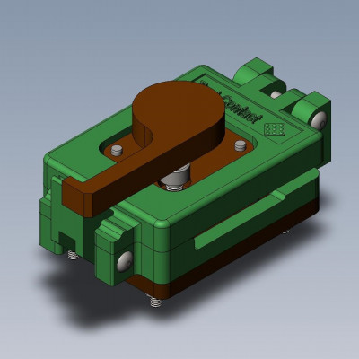 Контактирующее устройство WLCSP-cl-p-32-0.4-001