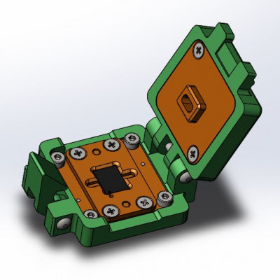 Контактирующее устройство WSON-cl-h-8-1.27-002
